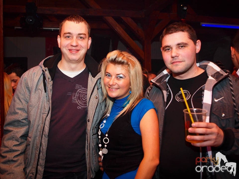 House Party în Disco Faház, 