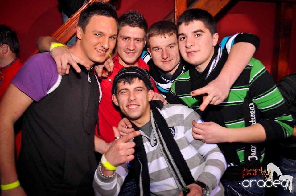 House Party în Disco Faház, 