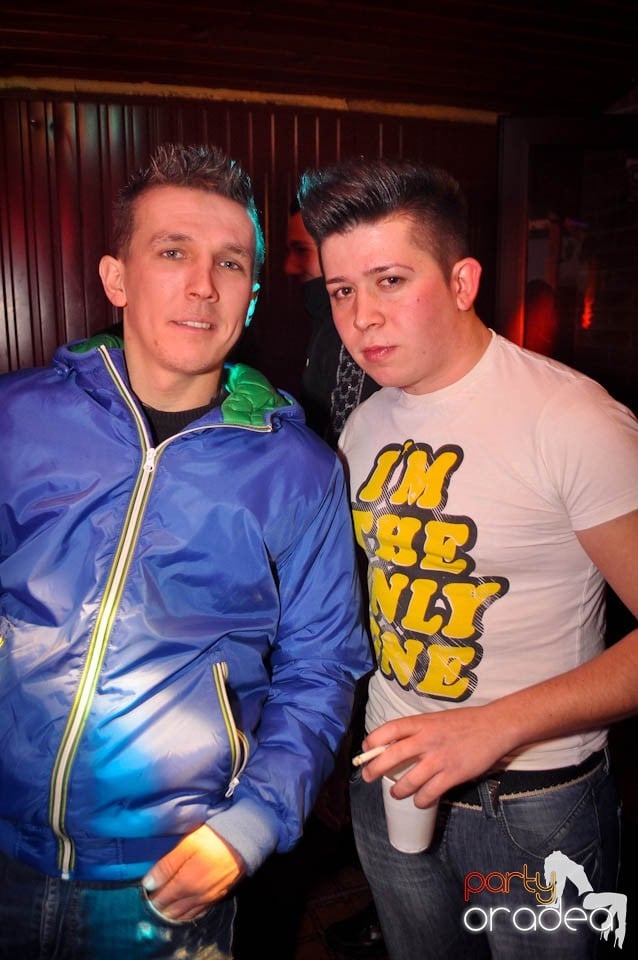 House Party în Disco Faház, 