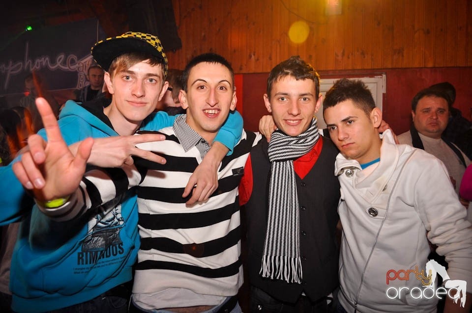 House Party în Disco Faház, 