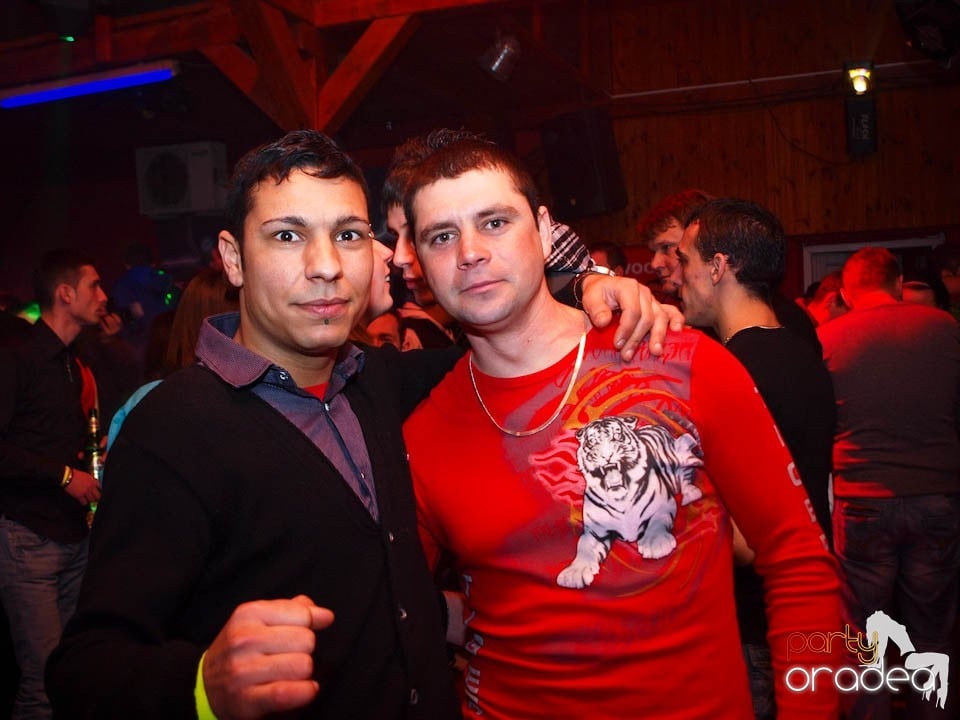 House Party în Disco Faház, 