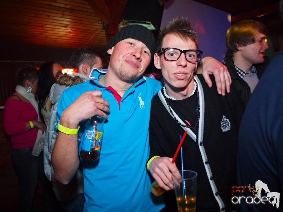 House Party în Disco Faház, 