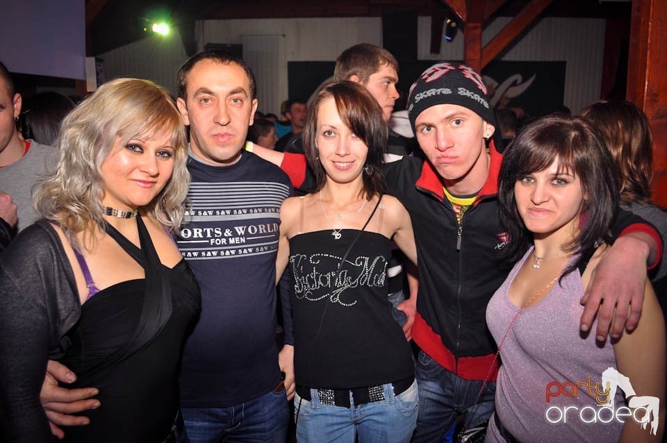 House Party în Disco Faház, 