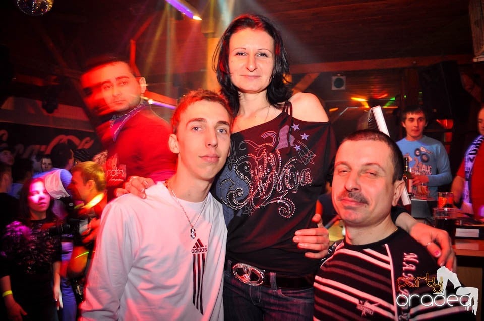 House Party în Disco Faház, 