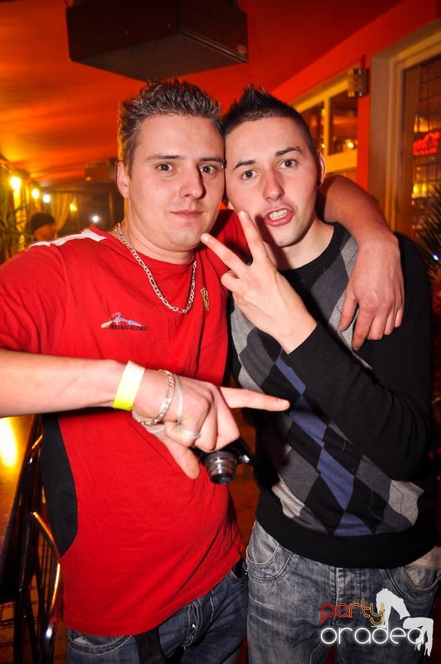 House Party în Disco Faház, 