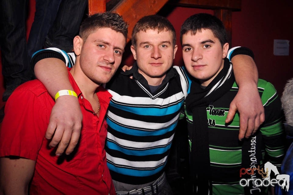 House Party în Disco Faház, 