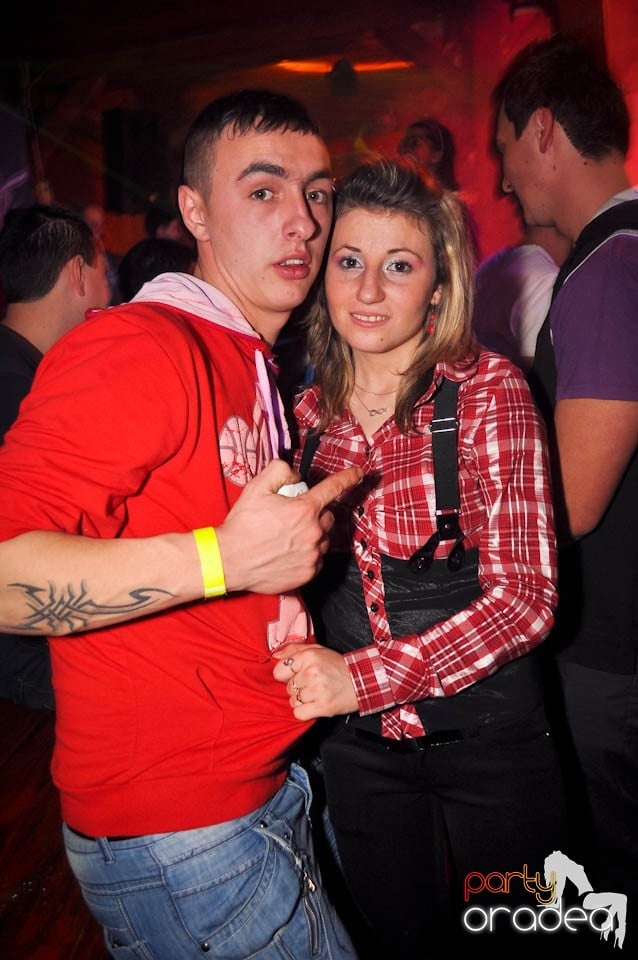 House Party în Disco Faház, 