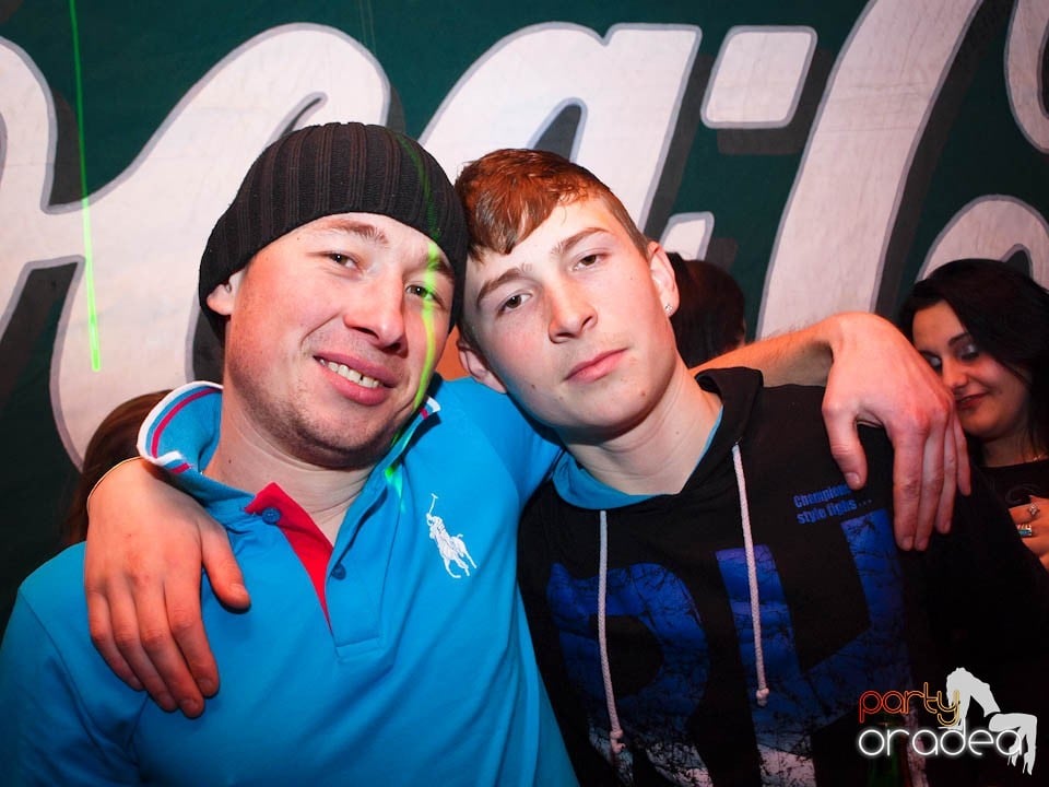 House Party în Disco Faház, 