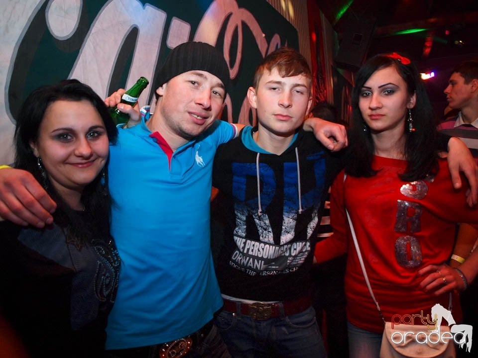 House Party în Disco Faház, 