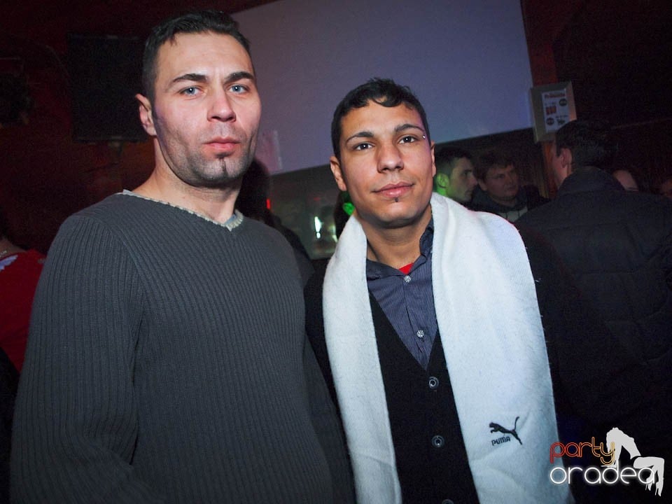 House Party în Disco Faház, 