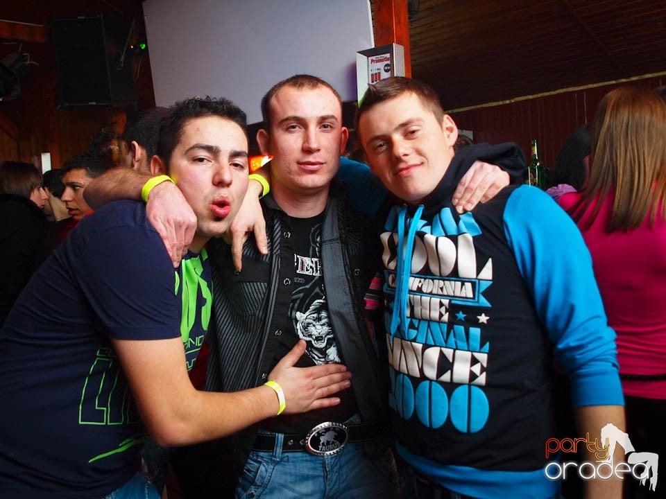 House Party în Disco Faház, 