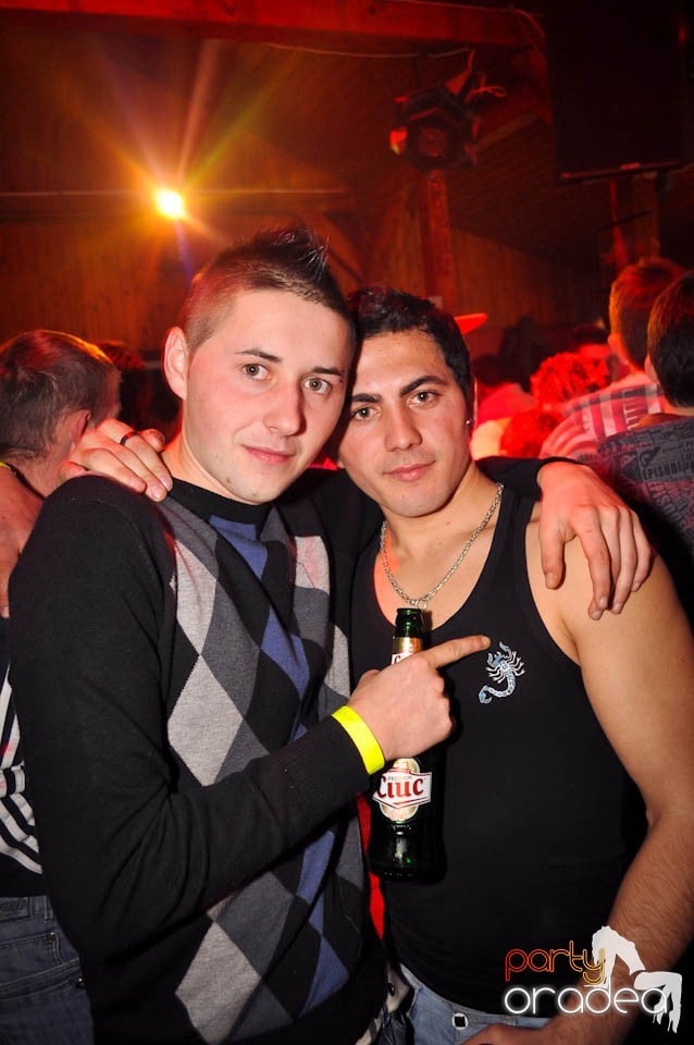 House Party în Disco Faház, 