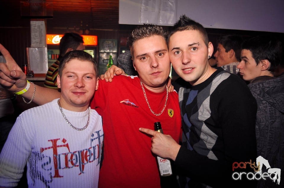 House Party în Disco Faház, 