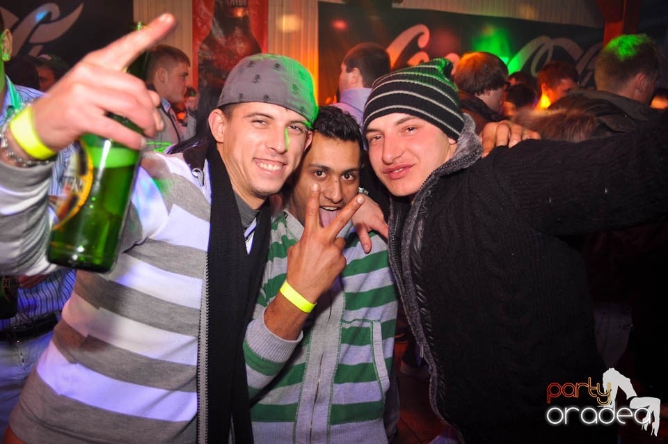 House Party în Disco Faház, 