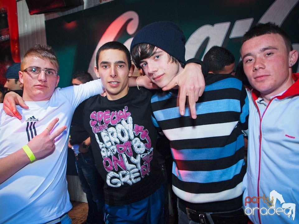 House Party în Disco Faház, 