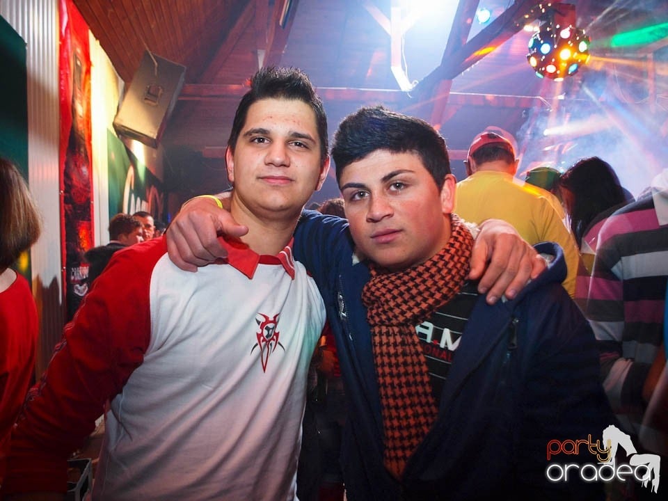 House Party în Disco Faház, 