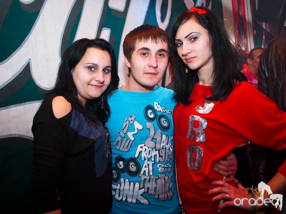 House Party în Disco Faház, 