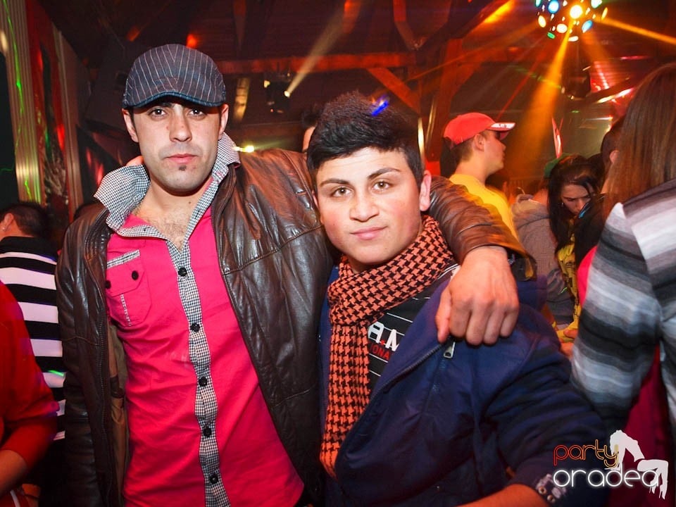 House Party în Disco Faház, 