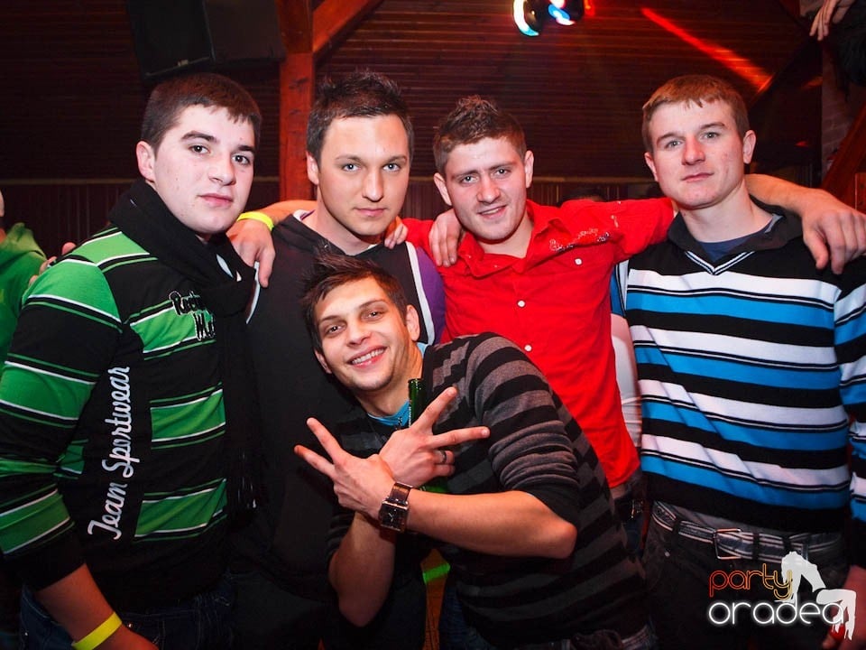 House Party în Disco Faház, 