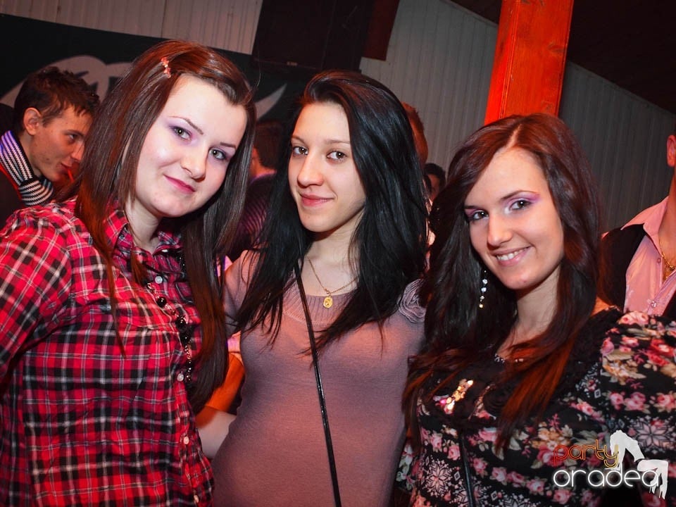 House Party în Disco Faház, 