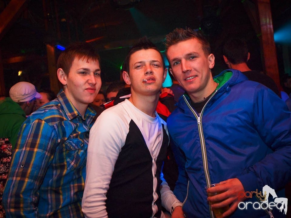House Party în Disco Faház, 