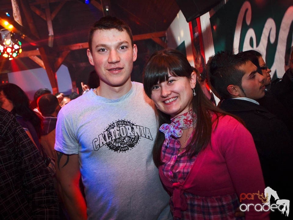 House Party în Disco Faház, 