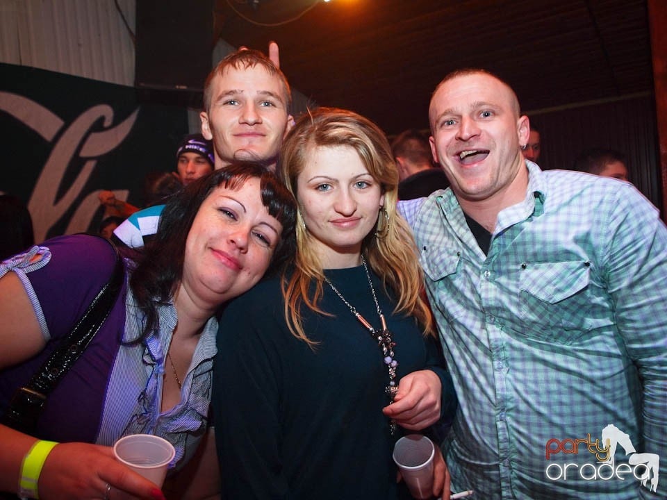 House Party în Disco Faház, 