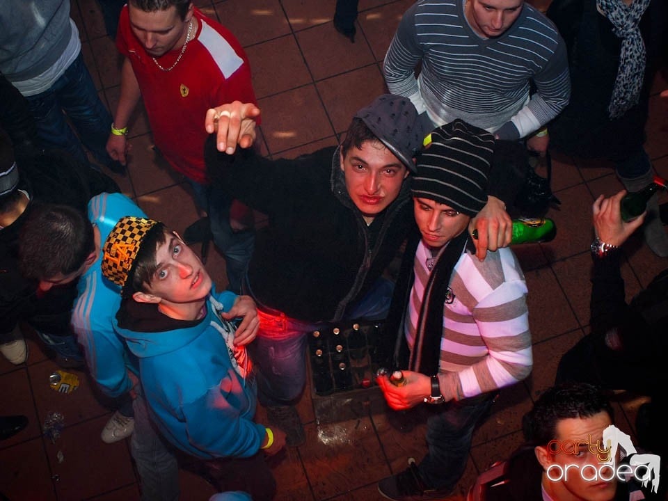 House Party în Disco Faház, 