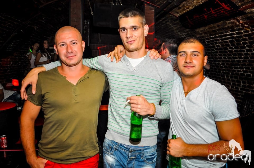 House party with Caveman, 