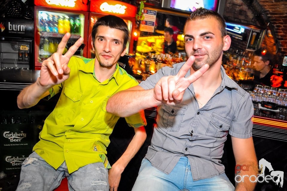 House party with Caveman, 