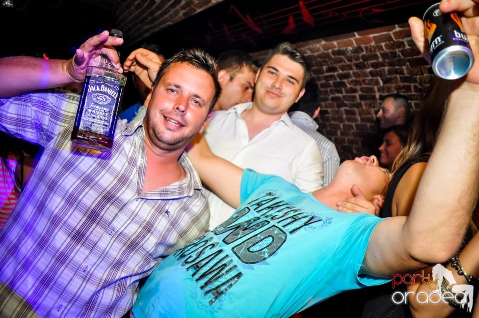 House party with Caveman, 