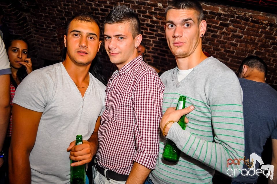 House party with Caveman, 