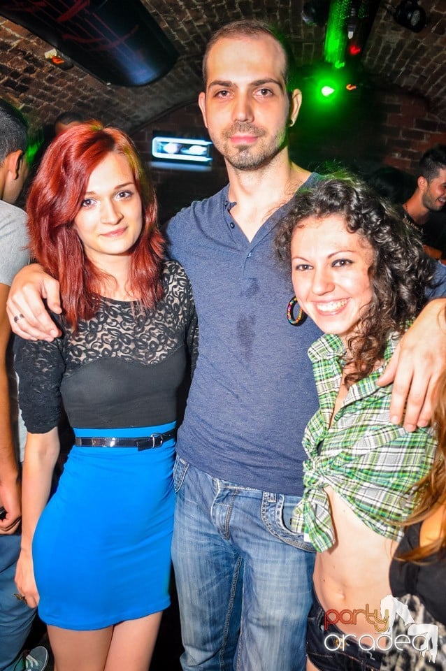 House party with Caveman, 