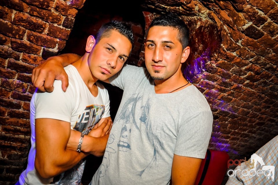 House party with Caveman, 