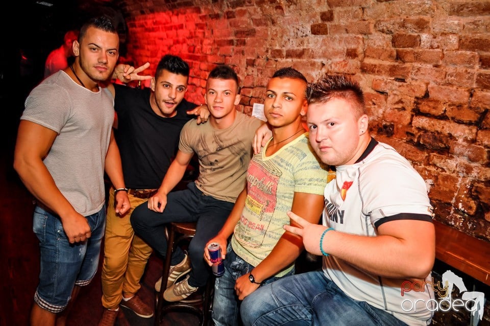 House party with Caveman, 