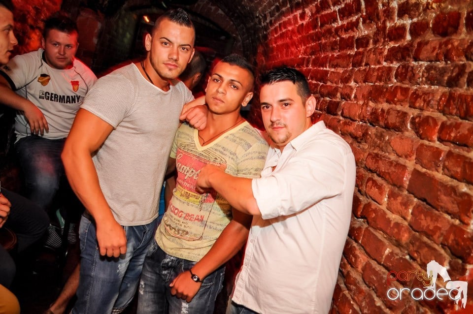 House party with Caveman, 