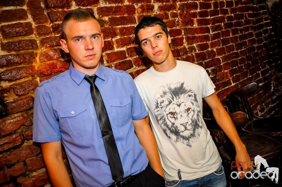 House party with Caveman, 