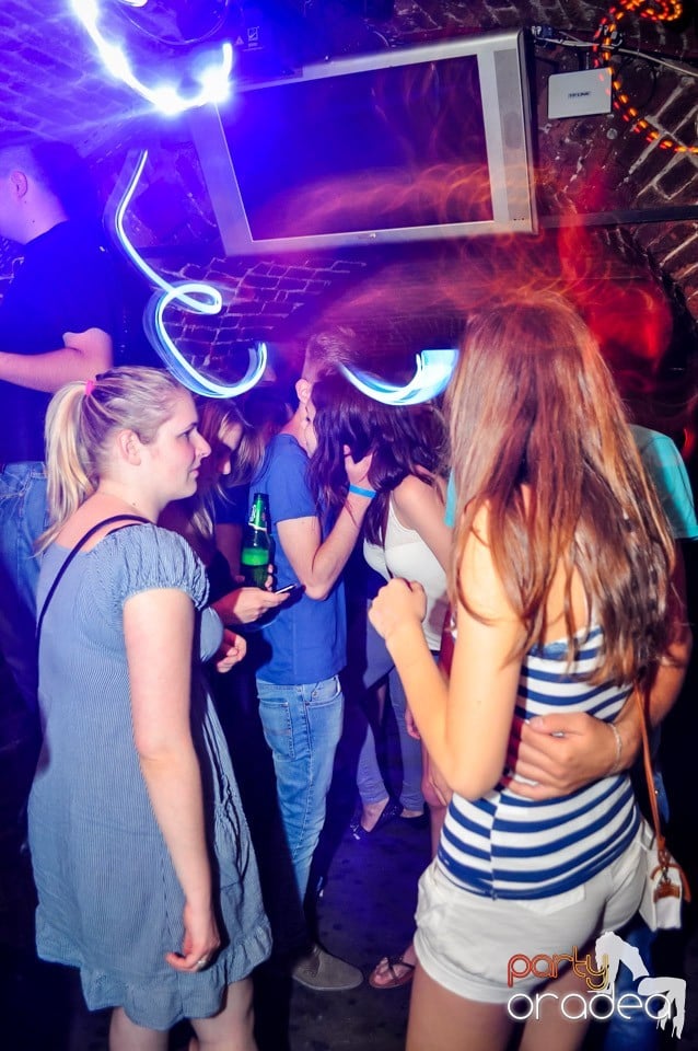 House party with Caveman, 