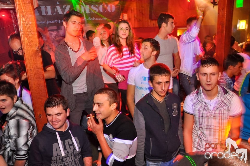 I Love Music Party în Disco Faház, 
