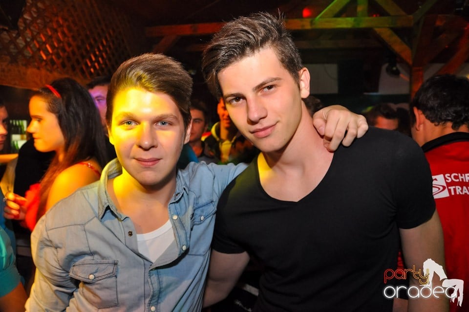 I Love Music Party în Disco Faház, 