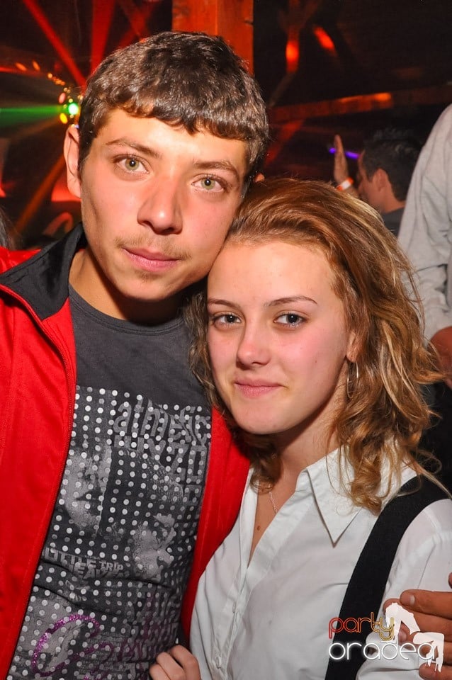 I Love Music Party în Disco Faház, 