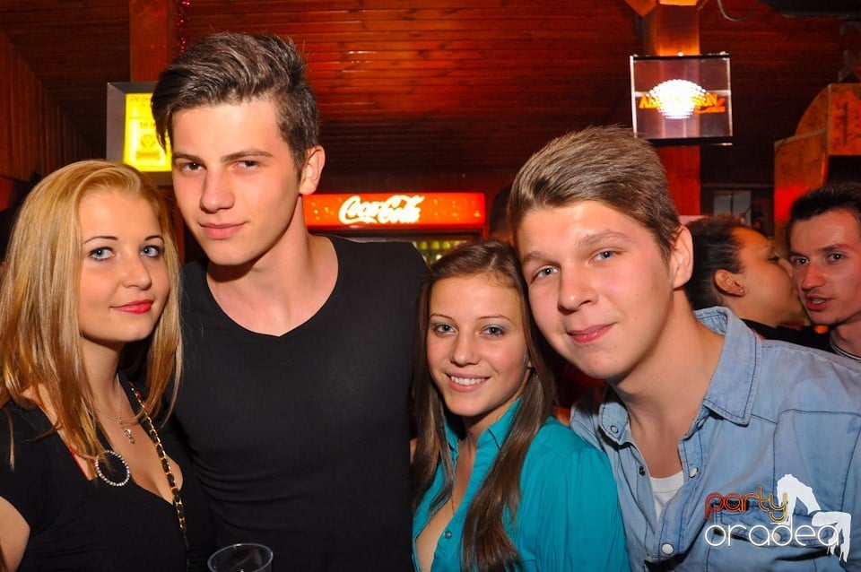 I Love Music Party în Disco Faház, 