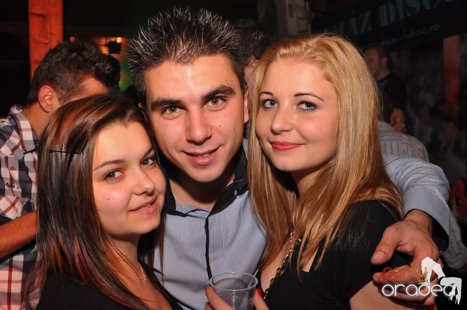 I Love Music Party în Disco Faház, 