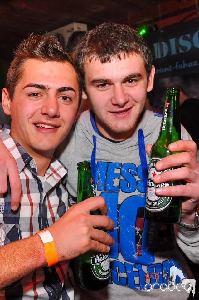 I Love Music Party în Disco Faház, 