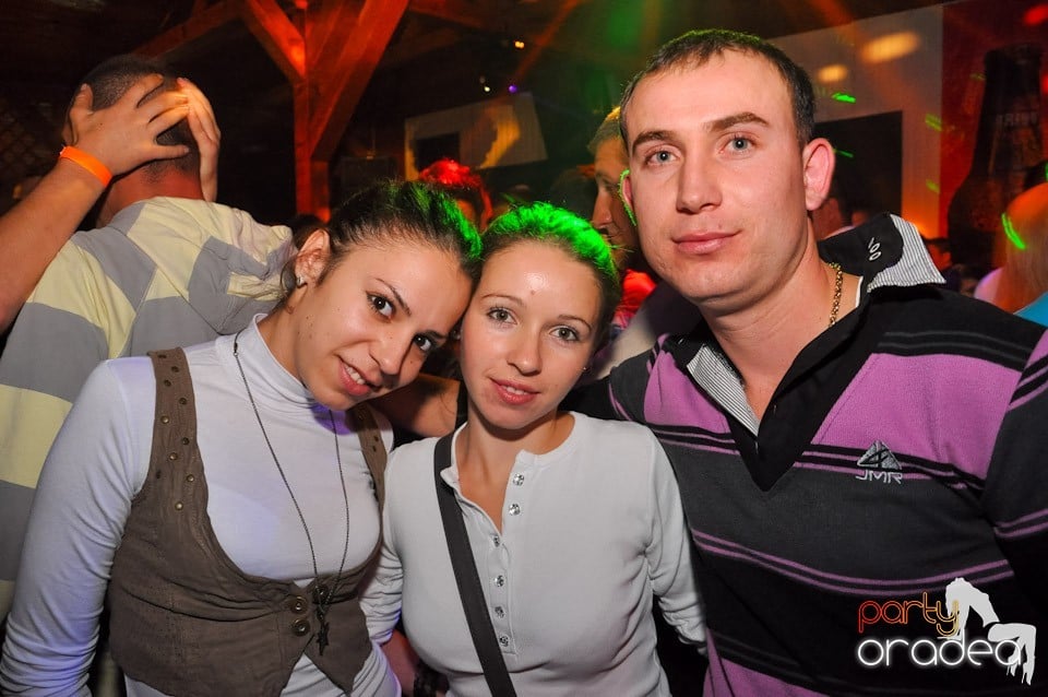 I Love Music Party în Disco Faház, 