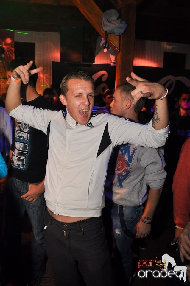 I Love Music Party în Disco Faház, 