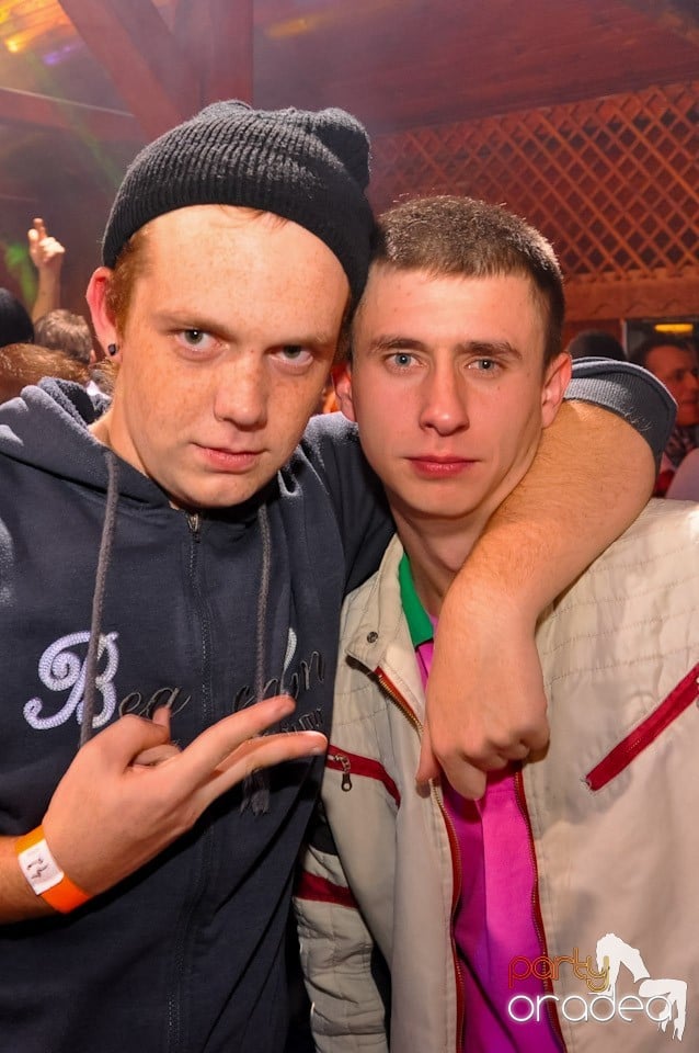 I Love Music Party în Disco Faház, 