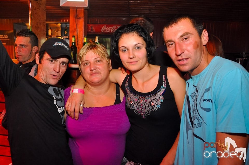 I Love Music Party în Disco Faház, 