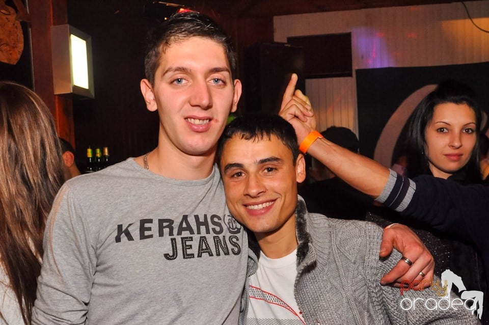 I Love Music Party în Disco Faház, 