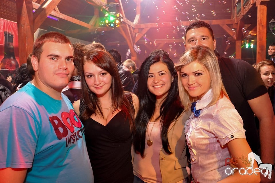 I Love Music Party în Disco Faház, 